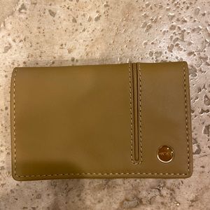 Tumi wallet